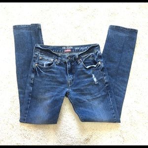 Levi’s Denizen 283 Slim Fit Distressed 29x30 Men